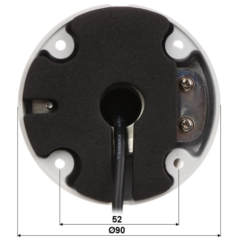 KAMERA AHD, HD-CVI, HD-TVI, PAL APTI-H24C4-2812W - 1080p 2.8 ... 12 mm