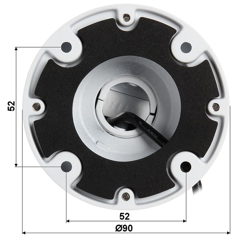 KAMERA AHD, HD-CVI, HD-TVI, PAL APTI-H24C6-2714W-Z - 1080p 2.7 ... 13.5 mm - MOTOZOOM 