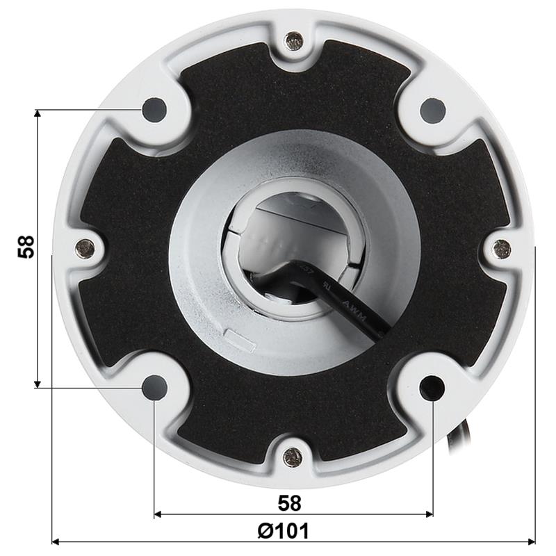 KAMERA AHD, HD-CVI, HD-TVI, PAL APTI-H53C6-2812W - 5.0 Mpx 2.8 ... 12 mm