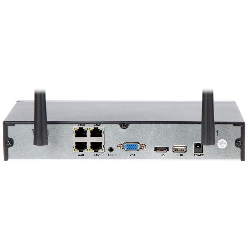 REGISTRATOR IP APTI-RF04/N0901-S3 Wi-Fi, 9 KANALOV