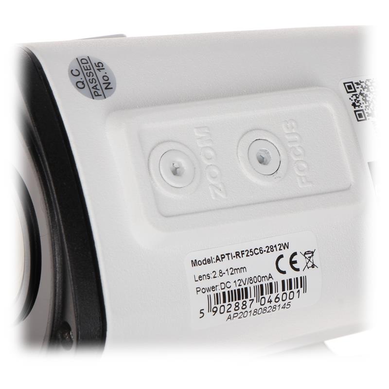 KAMERA IP APTI-RF25C6-2812W Wi-Fi - 1080p 2.8 ... 12 mm