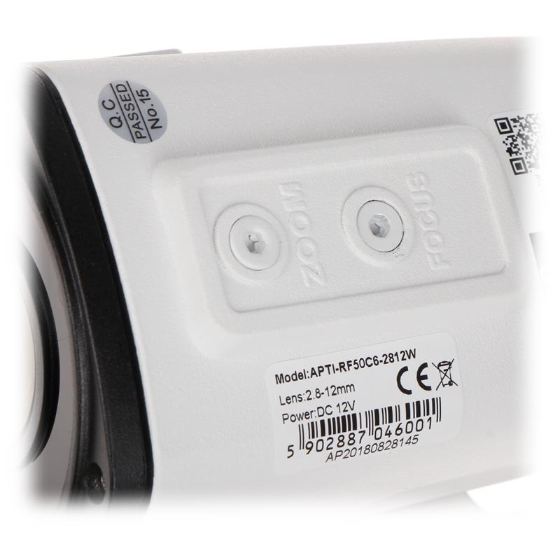 KAMERA IP APTI-RF50C6-2812W Wi-Fi - 5 Mpx 2.8 ... 12 mm