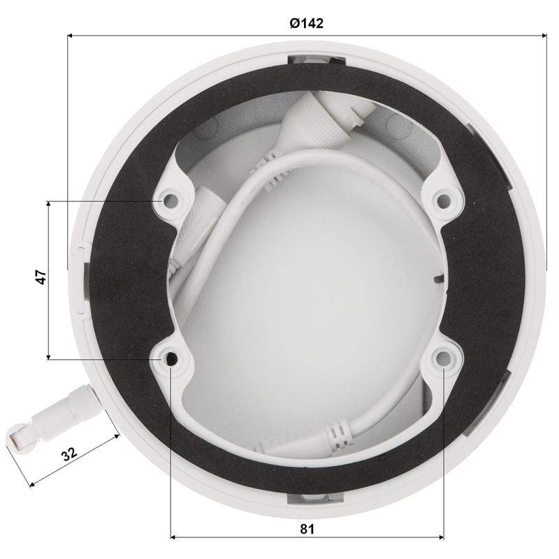 KAMERA IP APTI-RF50V3-2812W Wi-Fi - 5 Mpx 2.8 ... 12 mm