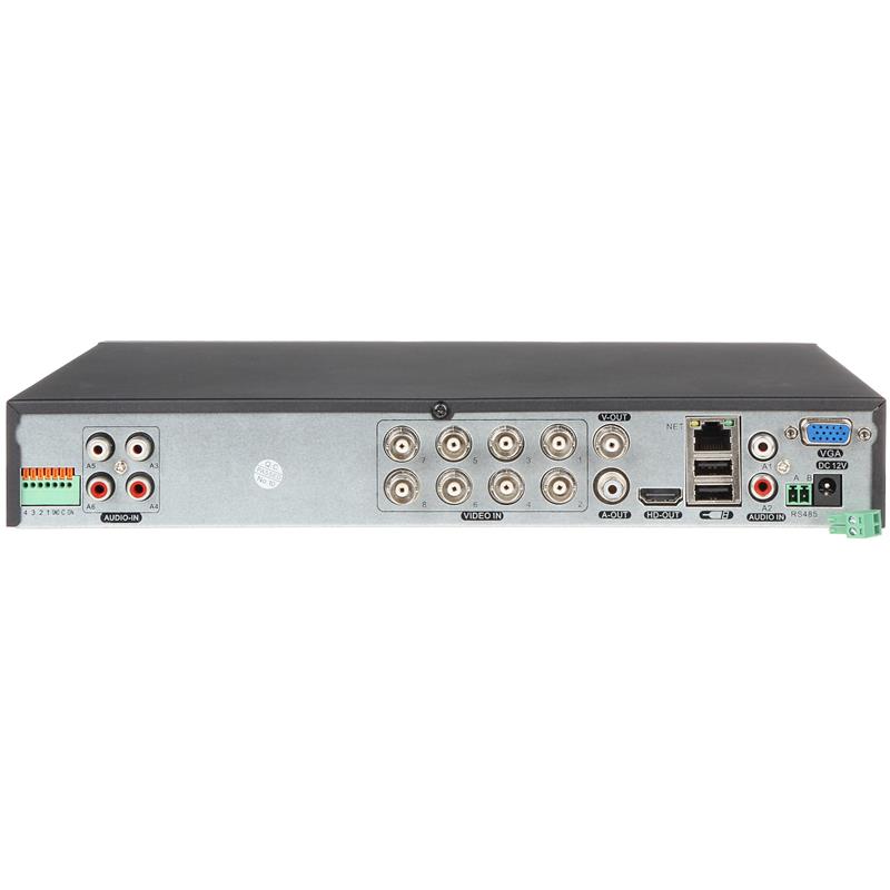 REGISTRATOR AHD, HD-CVI, HD-TVI, CVBS, TCP/IP APTI-XB0802HS-4KS2 8 KANALOV 4K UHD