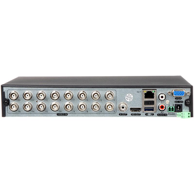 SNEMALNIK AHD, HD-CVI, HD-TVI, CVBS, TCP/IP APTI-XB1601-S31 16 KANALOV