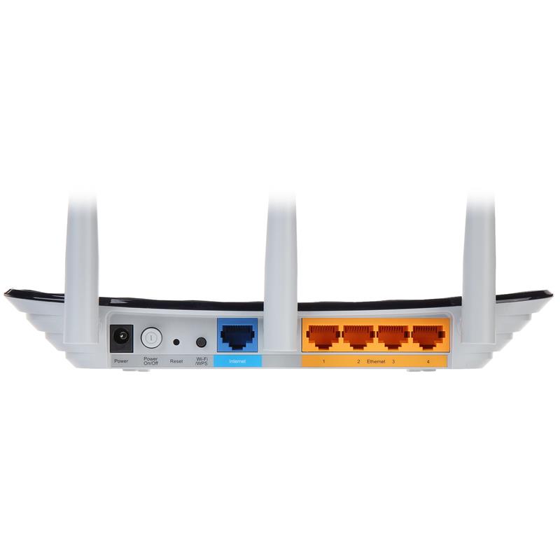 ROUTER ARCHER-C20 2.4 GHz, 5 GHz 450 Mb/s + 433 Mb/s TP-LINK