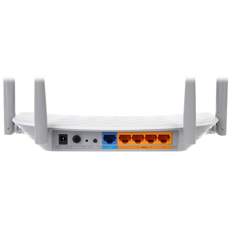 ROUTER ARCHER-C50 2.4 GHz, 5 GHz 300 Mb/s + 867 Mb/s TP-LINK