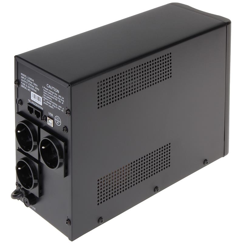 NAPAJALNIK UPS AT-UPS1200-LED 1200 VA EAST