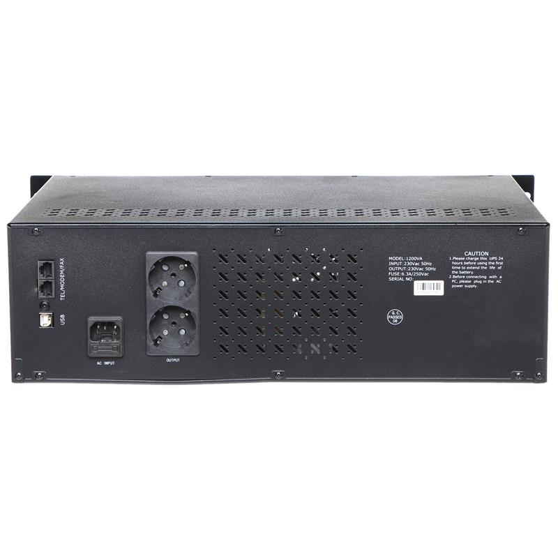 NAPAJALNIK UPS AT-UPS1200R-RACK 1200 VA EAST