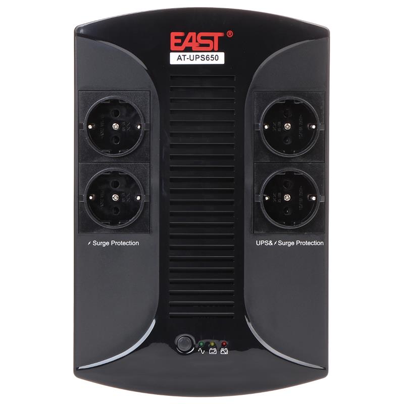 NAPAJALNIK UPS AT-UPS650P-LED 650 VA EAST