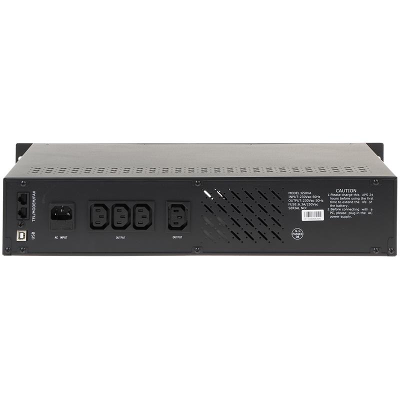 NAPAJALNIK UPS AT-UPS650R-RACK 650 VA EAST