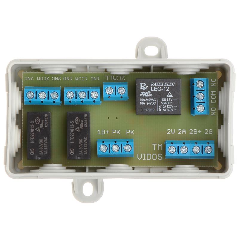 UNIVERSAL CONTROL MODULE 24V + 230V B4 VIDOS