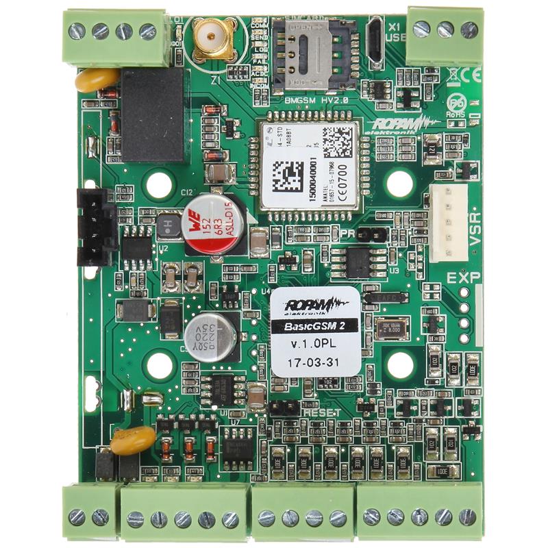 KOMUNIKACIJSKI MODUL GSM BASIC-GSM-2 ROPAM