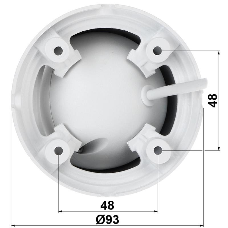 KAMERA IP BCS-DMIP1200IR-E-IV - 1080p 2.8 mm