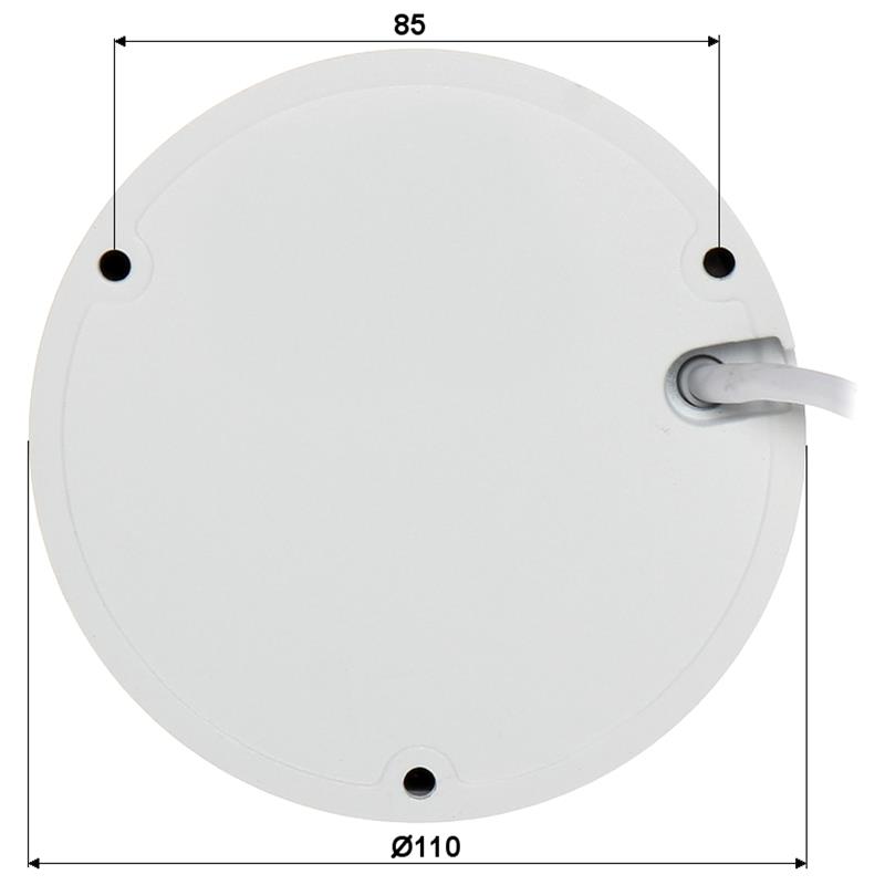 VANDALOODPORNA KAMERA IP BCS-DMIP3201AIR-IV - 1080p 2.8 mm