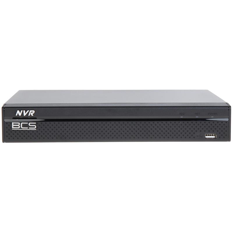 REGISTRATOR IP BCS-NVR0801X5ME-II 8 KANALOV