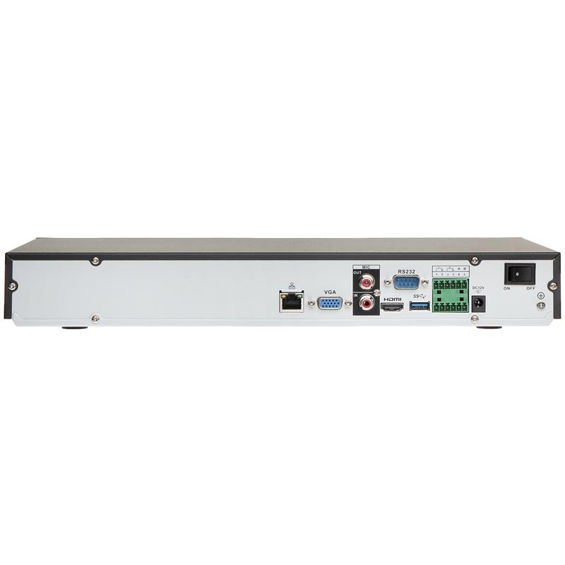 REGISTRATOR IP BCS-NVR1602-4K-III 16 KANALOV