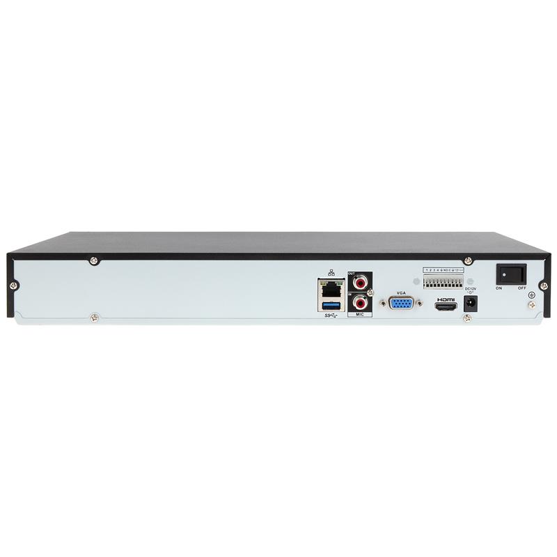 REGISTRATOR IP BCS-NVR16025ME-II 16 KANALOV