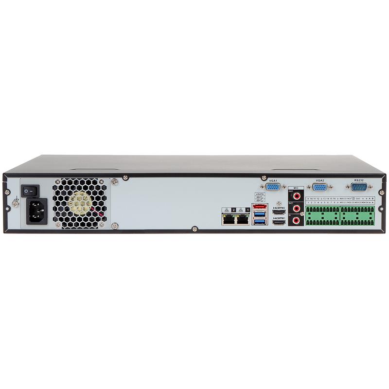 REGISTRATOR IP BCS-NVR1604-4K-III 16 KANALOV +eSATA