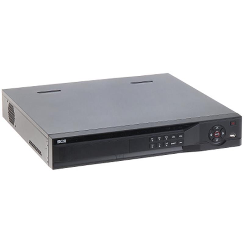 REGISTRATOR IP BCS-NVR16045ME-P-II 16 KANALOV +16-PORTNI SWITCH POE