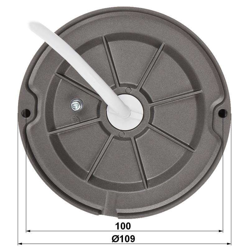 VANDALOODPORNA KAMERA IP BCS-P-212RWSA-G-II - 1080p 2.8 mm