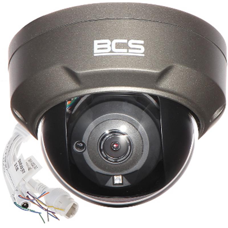 VANDALOODPORNA KAMERA IP BCS-P-212RWSA-G-II - 1080p 2.8 mm