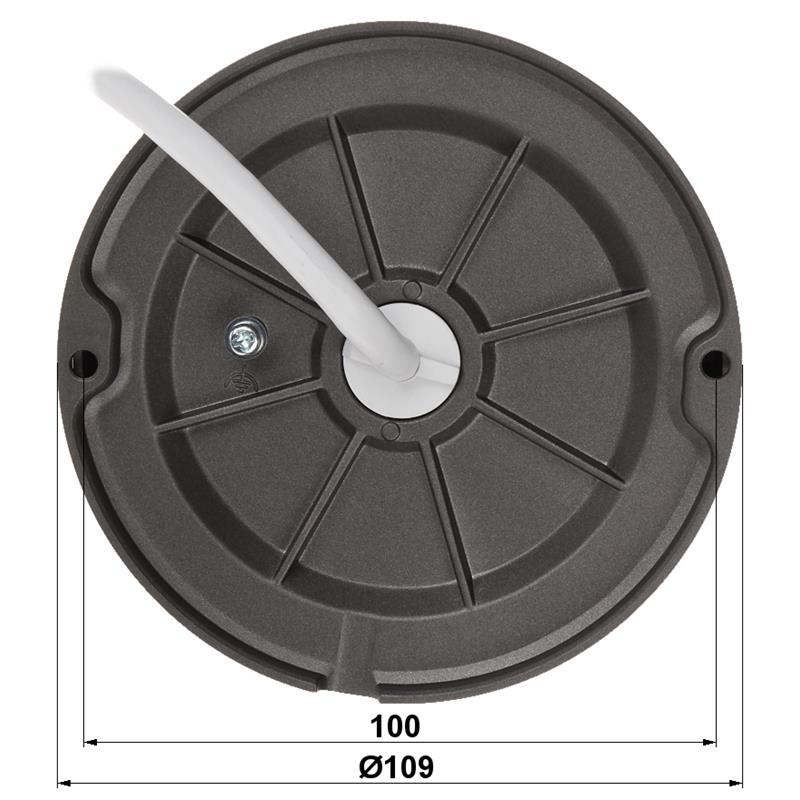 VANDALOODPORNA KAMERA IP BCS-P-214RWSA-G - 4.0 Mpx 2.8 mm