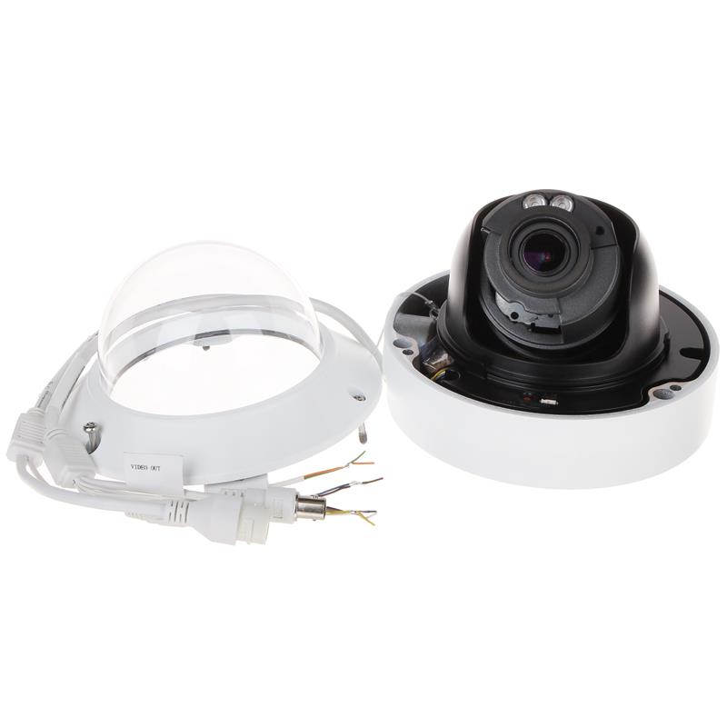 VANDALOODPORNA KAMERA IP BCS-P-244R3WLSA - 4.0 Mpx 2.8 ... 12 mm - MOTOZOOM IK10 BCS POINT