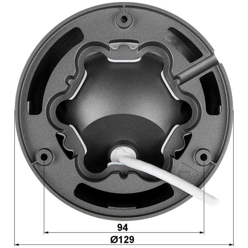 KAMERA IP BCS-P-262R3WSM-G 2.1 Mpx - 1080p 2.7 ... 12 mm - MOTOZOOM BCS POINT