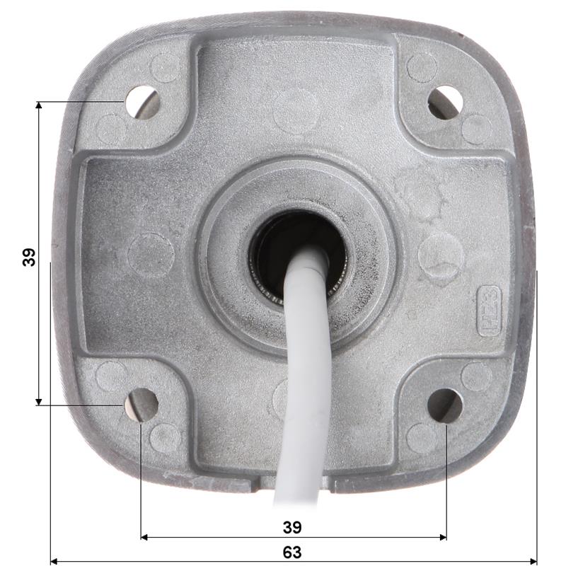 KAMERA IP BCS-P-414RWM-G - 4 Mpx 4 mm BCS POINT