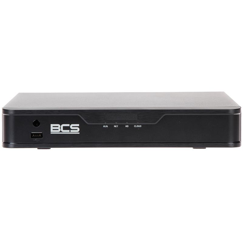 REGISTRATOR IP BCS-P-NVR0401-4K-4P 4 KANALI +4-PORTNI SWITCH POE, 4K UHD BCS POINT