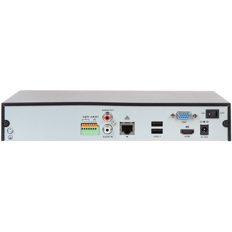 REGISTRATOR IP BCS-P-NVR0401-4K 4 KANALI, 4K UHD BCS POINT