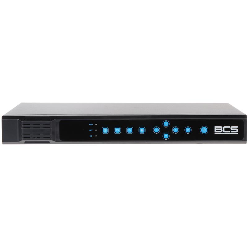 REGISTRATOR IP BCS-P-NVR0802 8 KANALOV BCS POINT