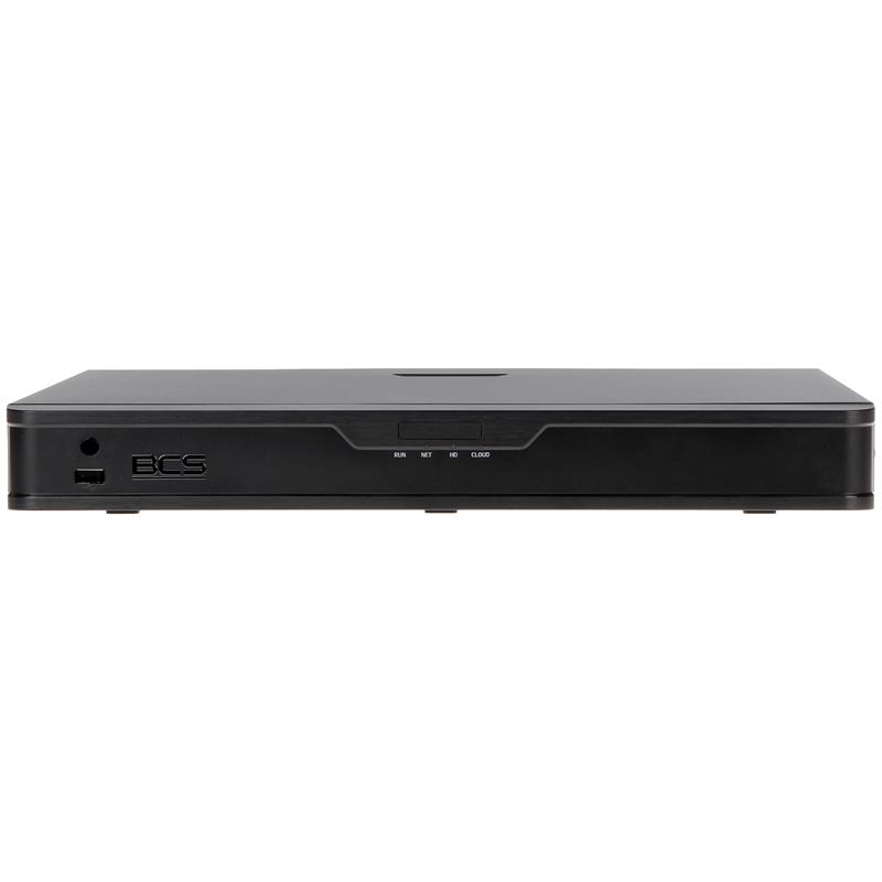 REGISTRATOR IP BCS-P-NVR1602-4K-16 P-II 16 KANALOV +16-PORTNI SWITCH POE BCS POINT