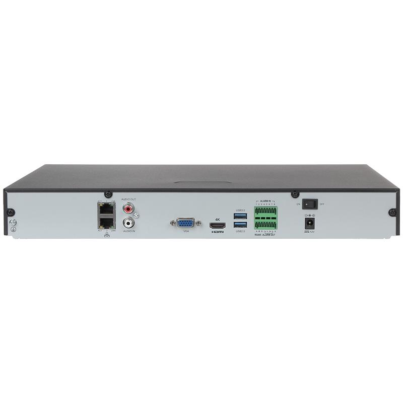 REGISTRATOR IP BCS-P-NVR1602-4K-II 16 KANALOV BCS POINT