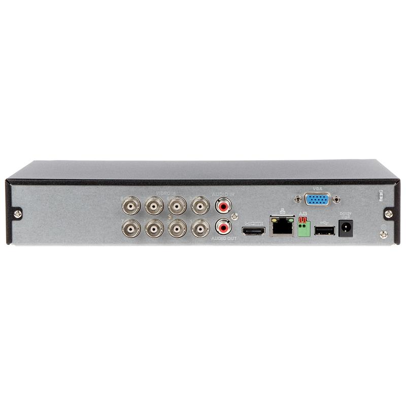 REGISTRATOR AHD, HD-CVI, HD-TVI, CVBS, TCP/IP BCS-XVR0801-III 8 KANALOV