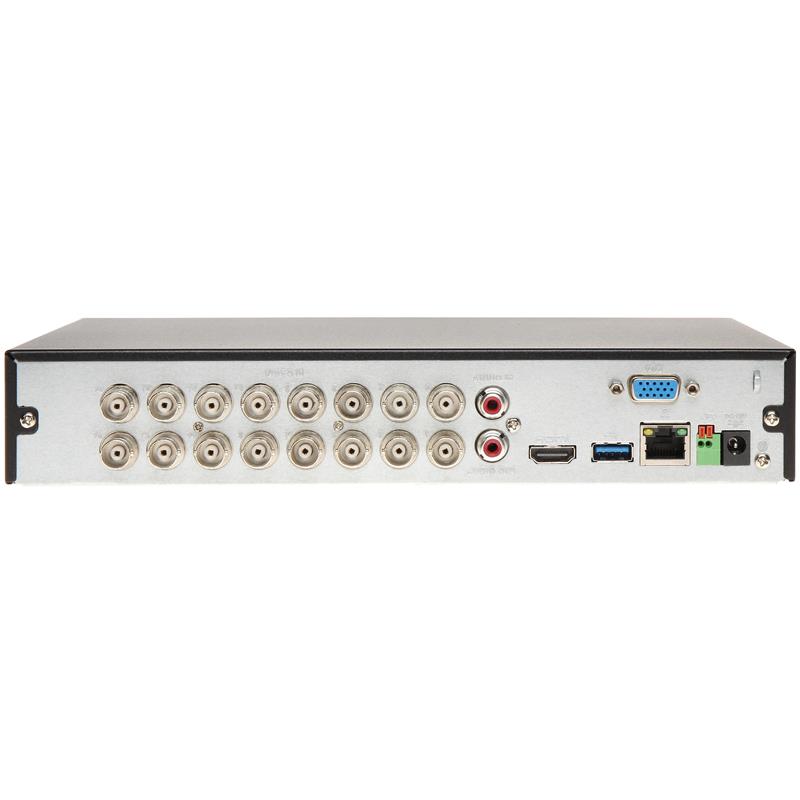 REGISTRATOR AHD, HD-CVI, HD-TVI, CVBS, TCP/IP BCS-XVR1601-III 16 KANALOV