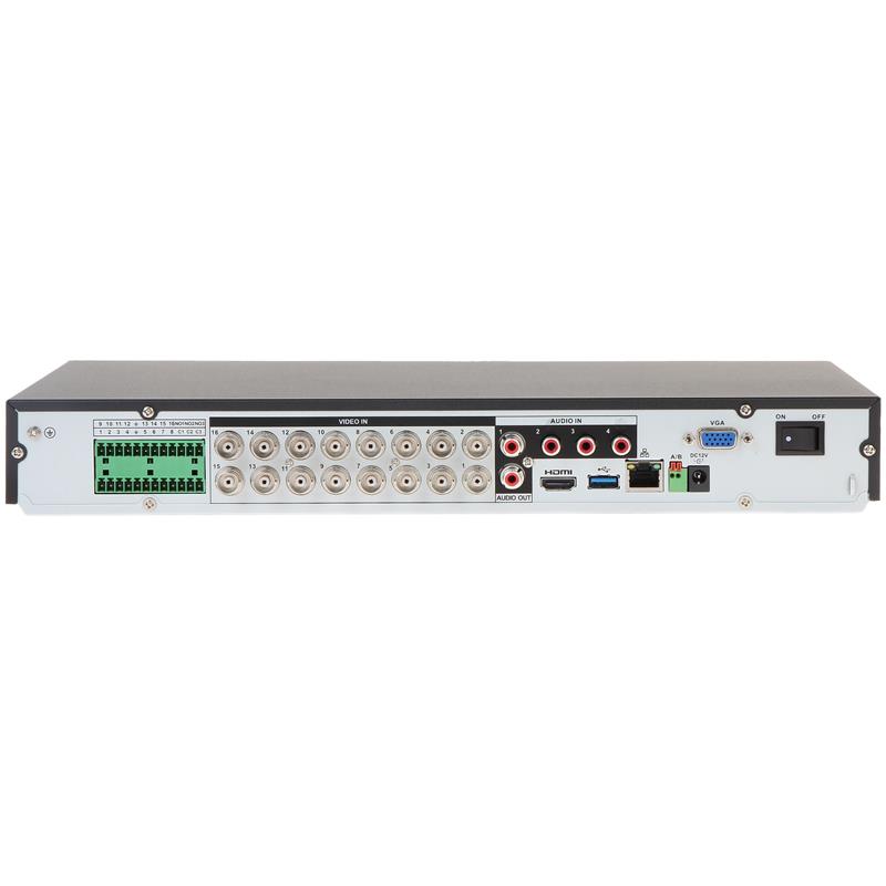 REGISTRATOR AHD, HD-CVI, HD-TVI, CVBS, TCP/IP BCS-XVR1602-III 16 KANALOV