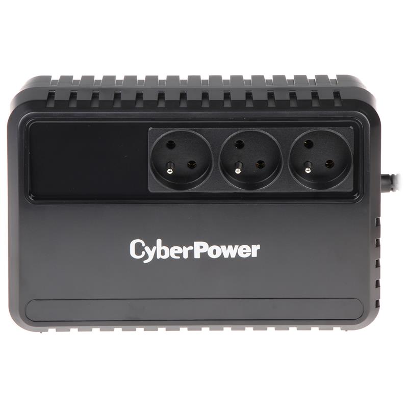 NAPAJALNIK UPS BU650E-FR/UPS 650 VA CyberPower