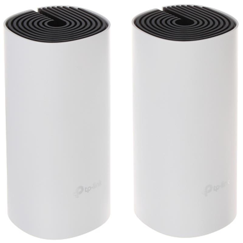 DOMAČI SISTEM WI-FI TL-DECO-M4(2-PACK) 2.4 GHz, 5 GHz 300 Mb/s + 867 Mb/s TP-LINK