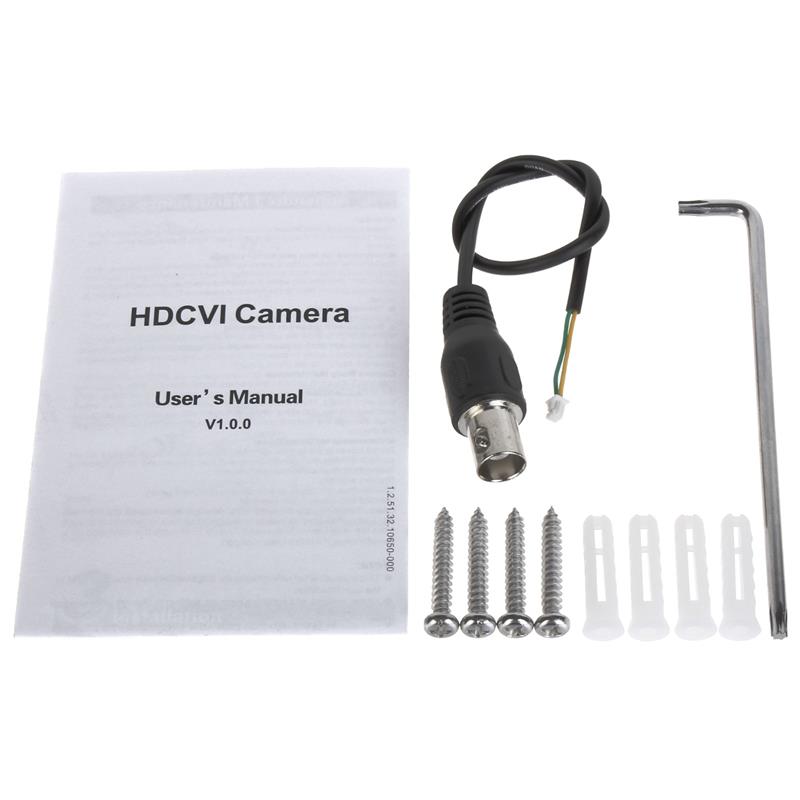 VANDALOODPORNA KAMERA HD-CVI HAC-HDBW2220F-M-0280B - 1080p 2.8 mm DAHUA