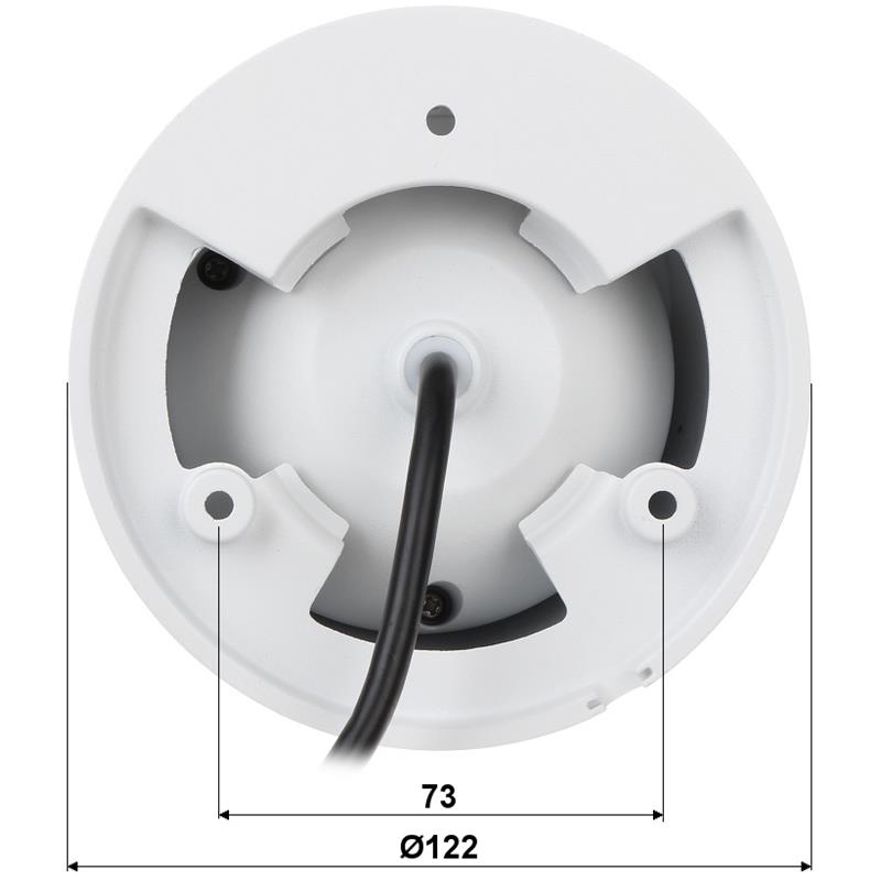 KAMERA AHD, HD-CVI, HD-TVI, PAL HAC-HDW1200T-Z-2712 - 1080p 2.7 ... 12 mm - MOTOZOOM DAHUA