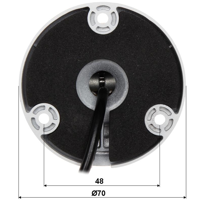 KAMERA AHD, HD-CVI, HD-TVI, PAL HAC-HFW1220RMP-0280B - 1080p 2.8 mm DAHUA
