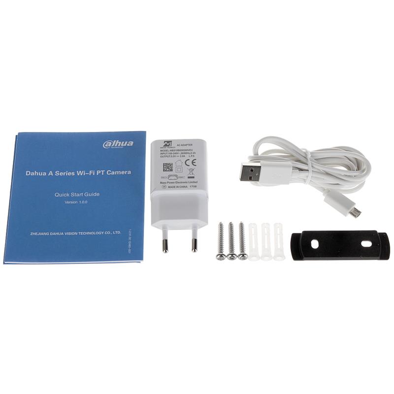 NOTRANJA VRTLJIVA KAMERA IP IPC-A12 Wi-Fi - 720p 2.8 mm DAHUA