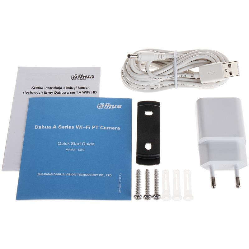 NOTRANJA VRTLJIVA KAMERA IP IPC-A26 Wi-Fi - 1080p 3.6 mm DAHUA