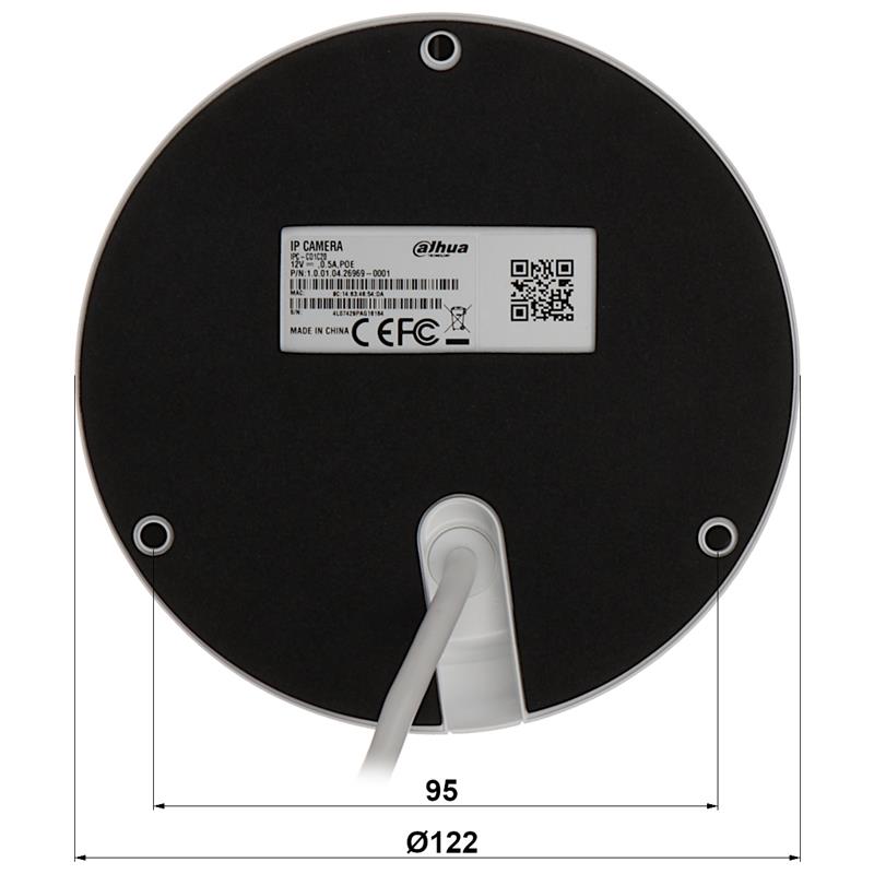 KAMERA IP IPC-CD1C20-0360B - 1080p 3.6 mm DAHUA