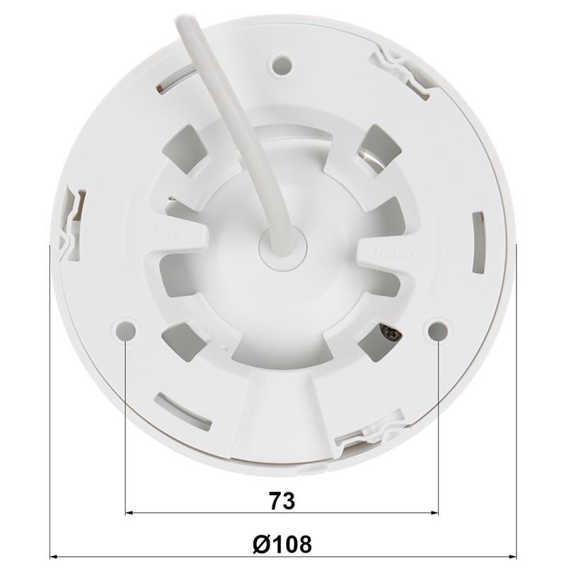 KAMERA IP IPC-CT1C20-0280B - 1080p 2.8 mm DAHUA