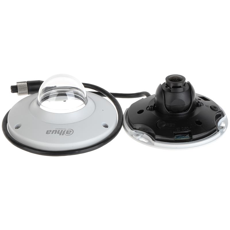 VANDALOODPORNA KAMERA IP IPC-EB5400-M12 - 4.0 Mpx 1.18 mm - Fish Eye DAHUA