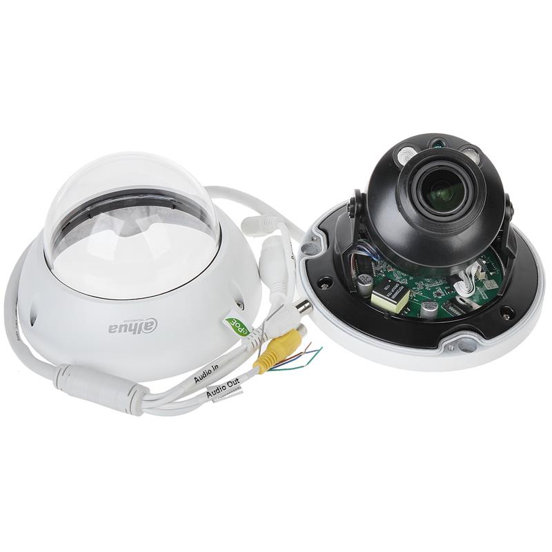 VANDALOODPORNA KAMERA IP IPC-HDBW5231R-ZE-27135 - 1080p 2.7 ... 13.5 mm - MOTOZOOM DAHUA