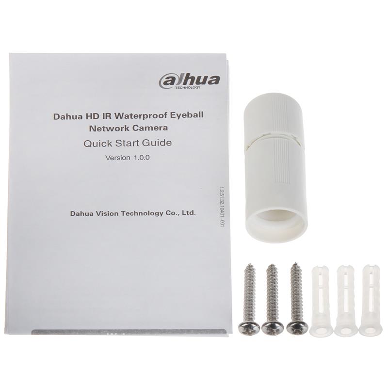 KAMERA IP IPC-HDW1431S-0280B - 4.0 Mpx 2.8 mm DAHUA